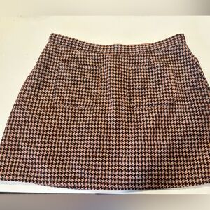 ModCloth Classic Houndstooth mini Skirt